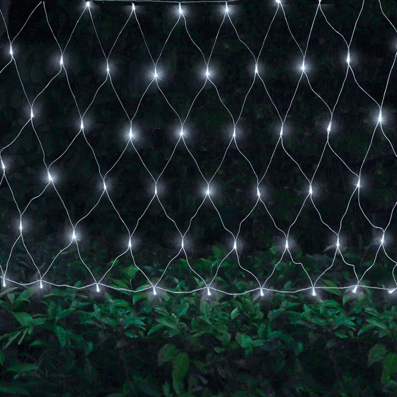Malla de 100 Luces LED Decorativas para Navidad - 1.3 Metros