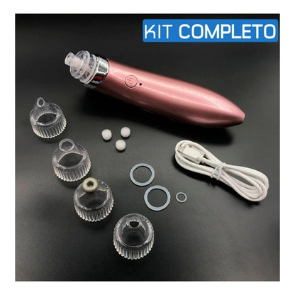Extractor de puntos negros y limpiador de succión + esponijlla silicona (obsequio)