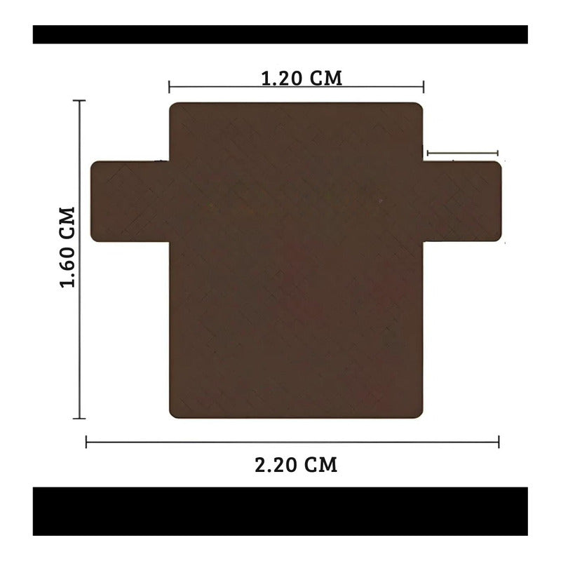 Protector Reversible para Sofá de 2 Puestos Color Café Beige