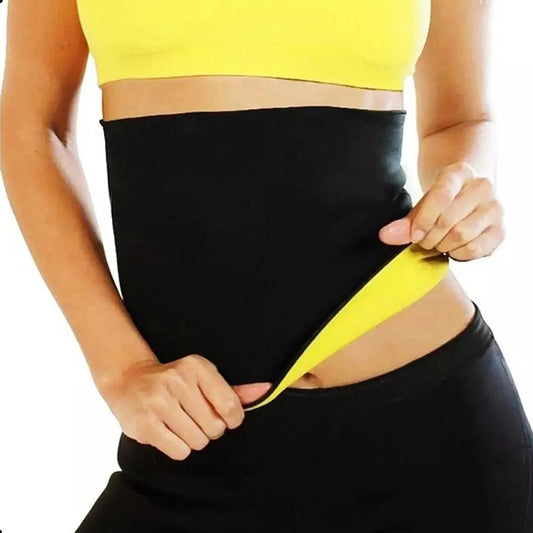 Faja Cinturilla Mujer Lisa Neopren Moldeadora Talla M