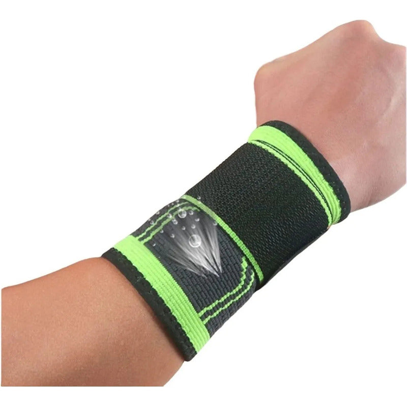 Muñequera Deportiva Ajustable para Mayor Comodidad