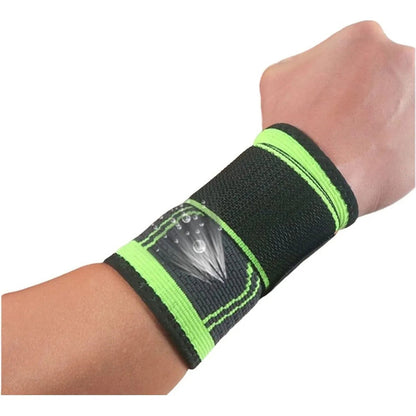 Muñequera Deportiva Ajustable para Mayor Comodidad