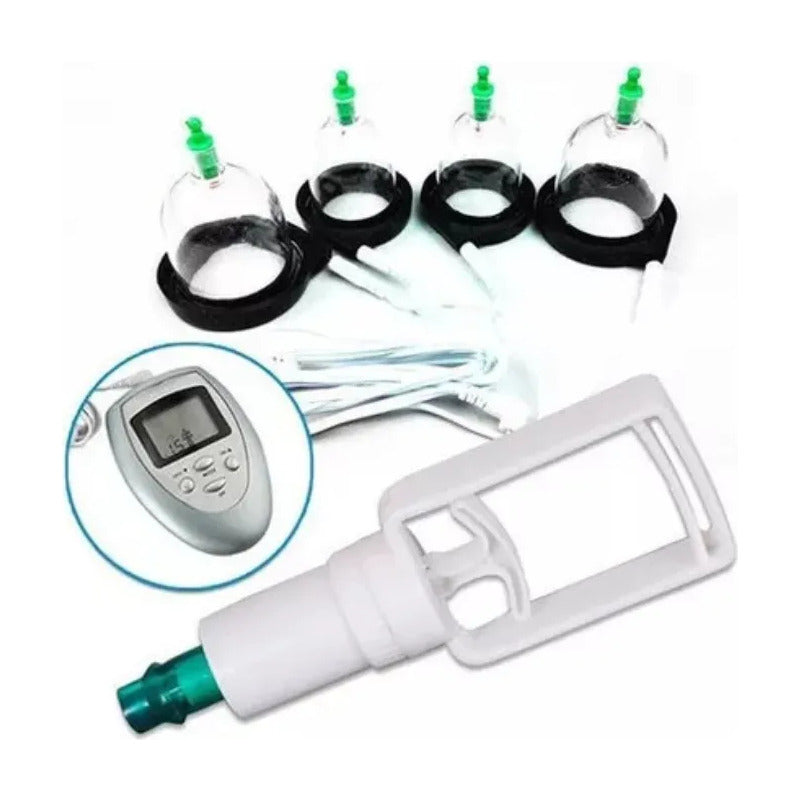 Vacumterapia Eléctrica Personal Anti Celulitis 1.5V