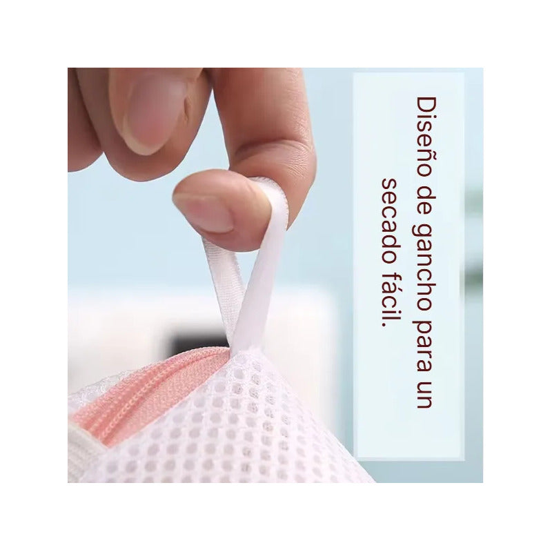 Malla Bolsa Para Lavadora Ropa Delicada - Protección Ideal