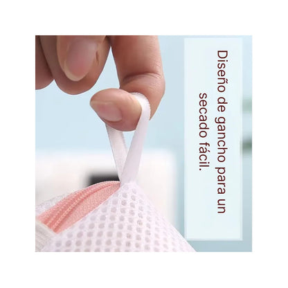 Malla Bolsa Para Lavadora Ropa Delicada - Protección Ideal