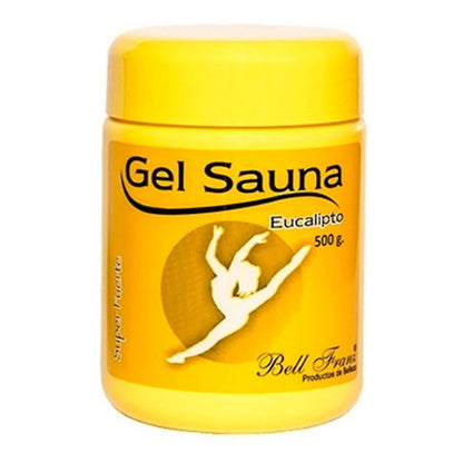 Gel Sauna Reductor Caliente 500 Gramos para el Bienestar
