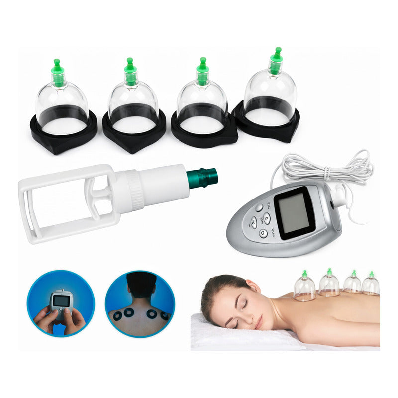 Vacumterapia Eléctrica Personal Anti Celulitis 1.5V
