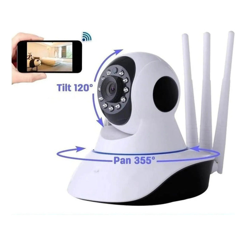 Cámara IP WiFi de Vigilancia Domo Robótico - Seguridad en Casa