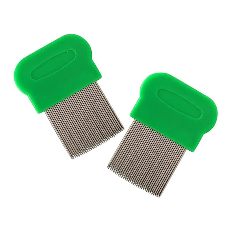 Peinilla Metálica Para Piojos y Liendres - Alta Calidad