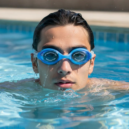 Gafas de Natación y Gorro Profesional