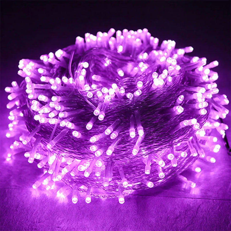 Luz Lineal LED Navideña 18 Metros - 300 Luces Decoración