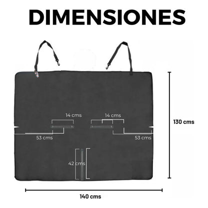 Protector Para Carro De Mascotas Petzoom Loungee