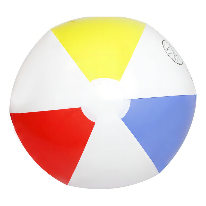 Pelota inflable para playa y piscina 51 cm