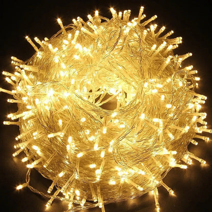 Guirnalda de Luces LED Navideña 7.5 Metros - 100 Luces