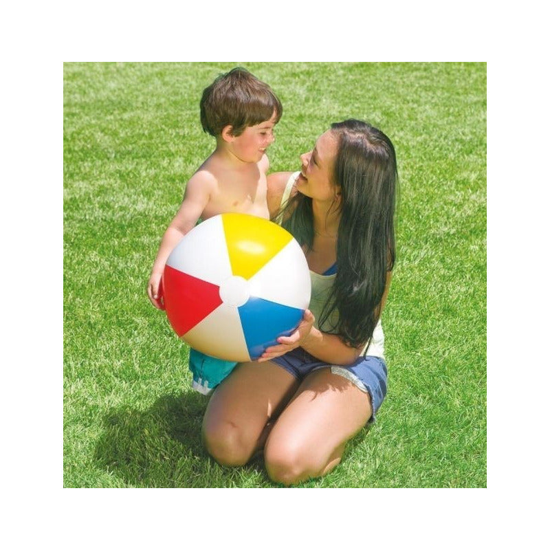 Pelota inflable para playa y piscina 51 cm