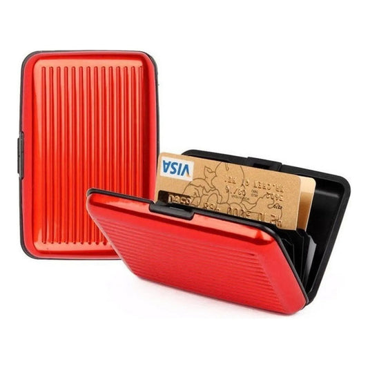 Billetera de Aluminio Security Credit Card Wallet en Colombia