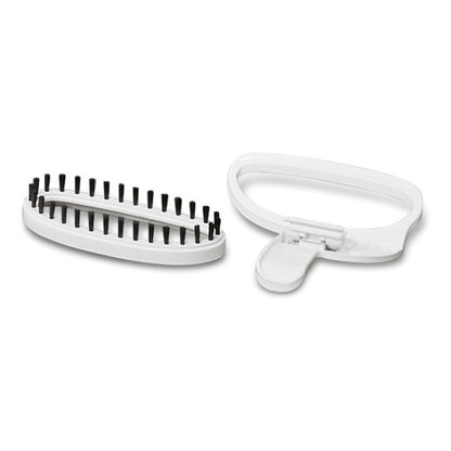 Plancha Vapor Vertical 11552 Gris - Blanco 110v