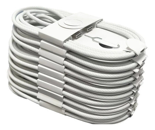 Cargador Multipuerto 5 en 1 + Cable USB-C a USB-C de 1 Metro