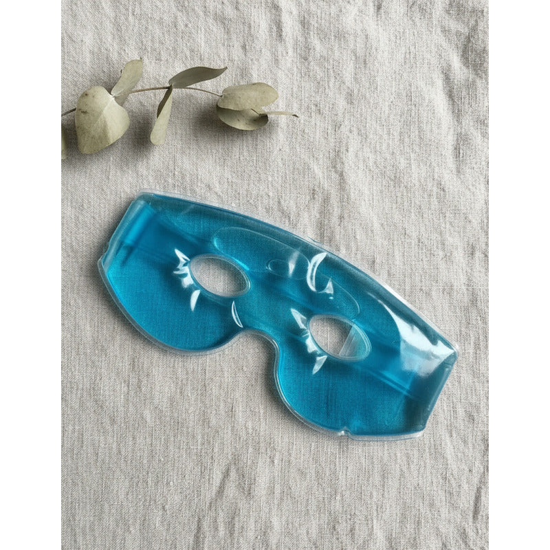 Antifaz Gel Para Dormir Frío - Diseño Cuadros