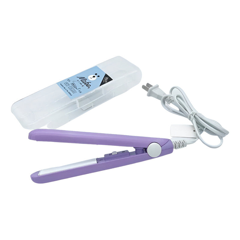 Plancha De Cabello Mini Yuki - Portátil y Eficaz 110V