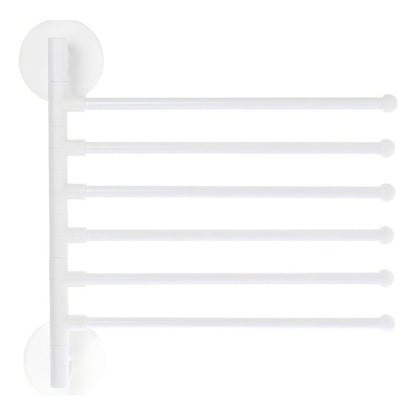 Toallero Multibarra Giratorio Verde Oscuro para Baño y Cocina