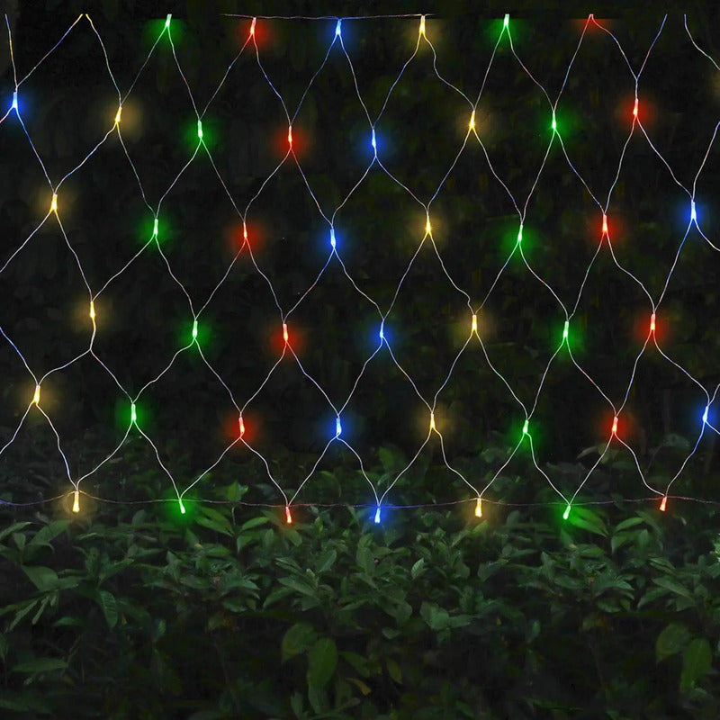 Malla de 100 Luces LED Decorativas para Navidad - 1.3 Metros