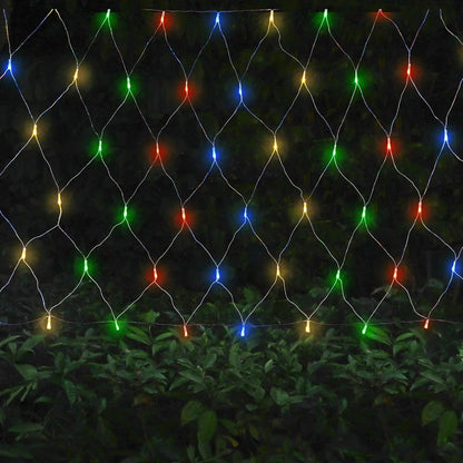 Malla de 100 Luces LED Decorativas para Navidad - 1.3 Metros