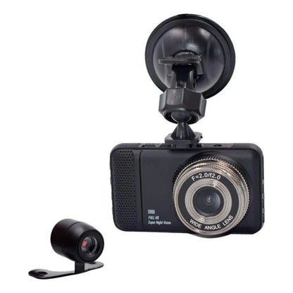 Cámara Doble Lente Full HD 1080p para Vehículos Modelo T659