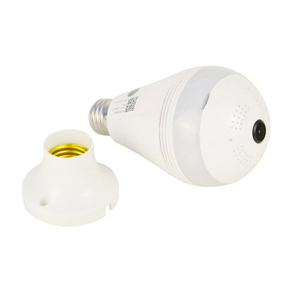 Cámara WiFi Inteligente V380 Pro Blanco - Visión 360°