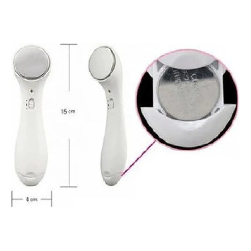 Masajeador Facial Vibratorio Iontoforesis 110V - Bienestar en Casa