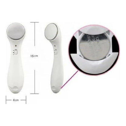 Masajeador Facial Vibratorio Iontoforesis 110V - Bienestar en Casa