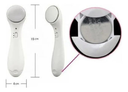 Combo Masajeador Facial 3D y Vibratorio