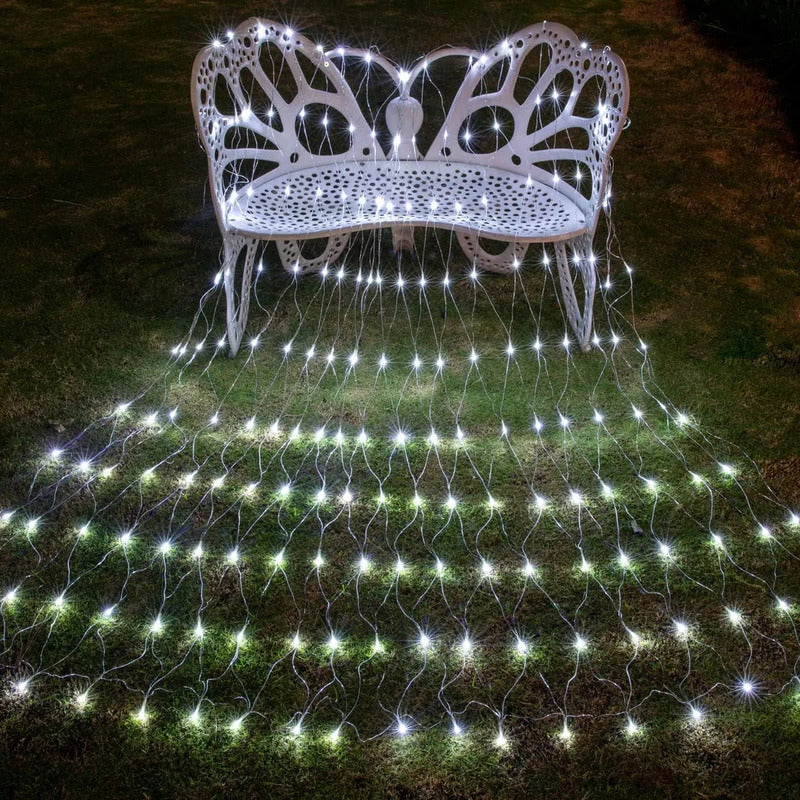 Malla de 100 Luces LED Decorativas para Navidad - 1.3 Metros