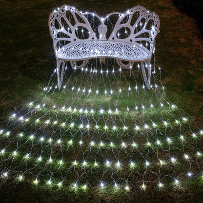 Malla de 100 Luces LED Decorativas para Navidad - 1.3 Metros