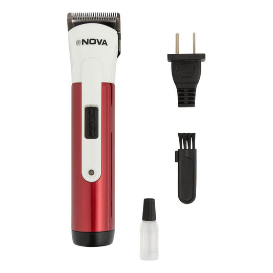Maquina Afeitadora Rasuradora Barba Nova 1.5V
