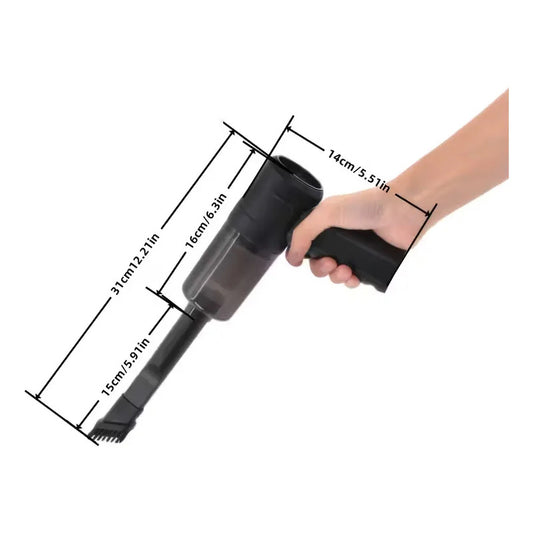 Aspiradora Mini Portátil Inalámbrica para Coche 5V