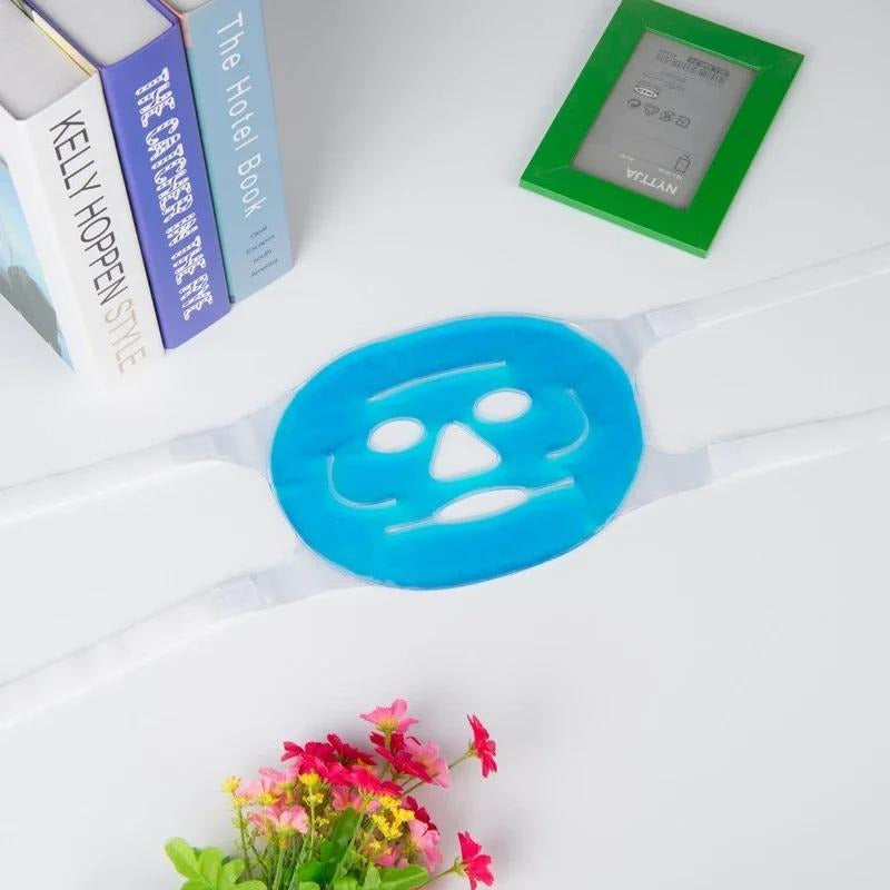 Máscara Térmica Facial Gel Caliente o Fría - Relax Total