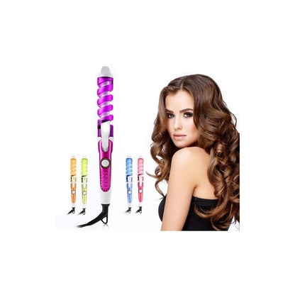 Pinza Rizador Encrespador + Mini Plancha (obsequio)