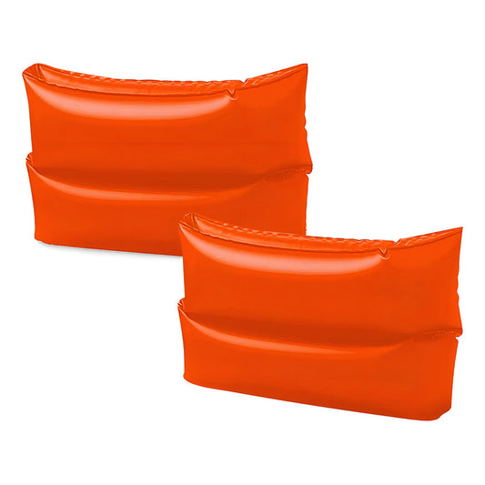 Flotador Brazo para Niños Naranja 19cm x 19cm