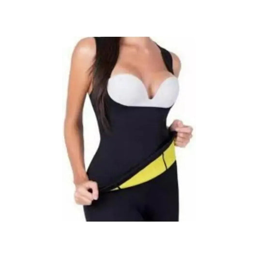 Faja Chaleco Senos Libres Slim Termica Talla XL