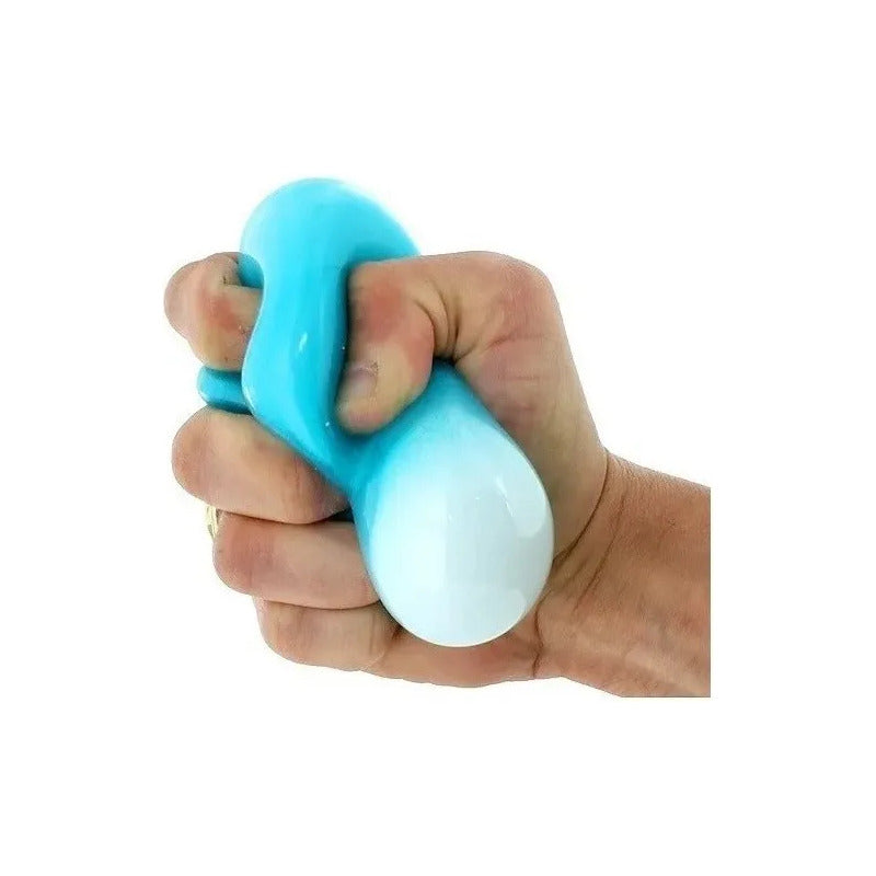 Squishy Stress Ball Set de 2 - Relajación y Entretenimiento