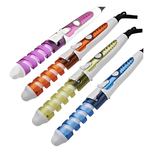 Pinza Rizador Ondulador Curl Espiral Blanco 110v