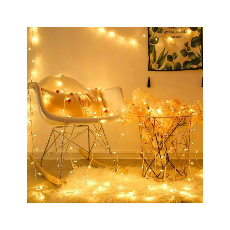 Luz Lineal LED 200 Luces para Decoración Navideña 14.5m