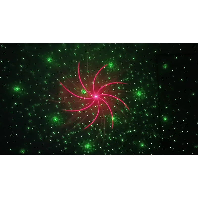 Proyector de Luces Laser para Decoración de Fiestas y Navidad
