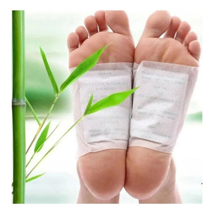 Parche Desintoxicante Natural para Pies - 30 Unidades