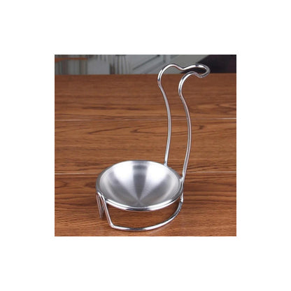 Soporte Escurridor de Cubiertos de Acero Inoxidable Plateado
