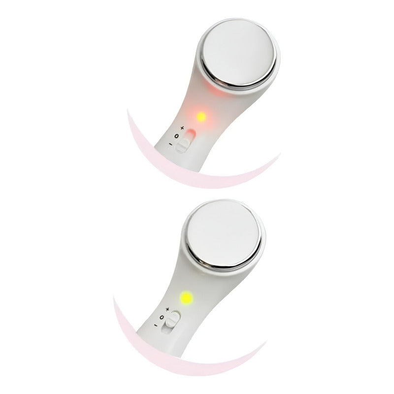 Masajeador Facial Vibratorio Iontoforesis 110V - Bienestar en Casa