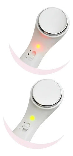 Combo Masajeador Facial 3D y Vibratorio