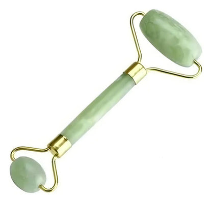 Kit Masaje 3D + Rodillo Jade + Antifaz Frío + Esponja Regalo