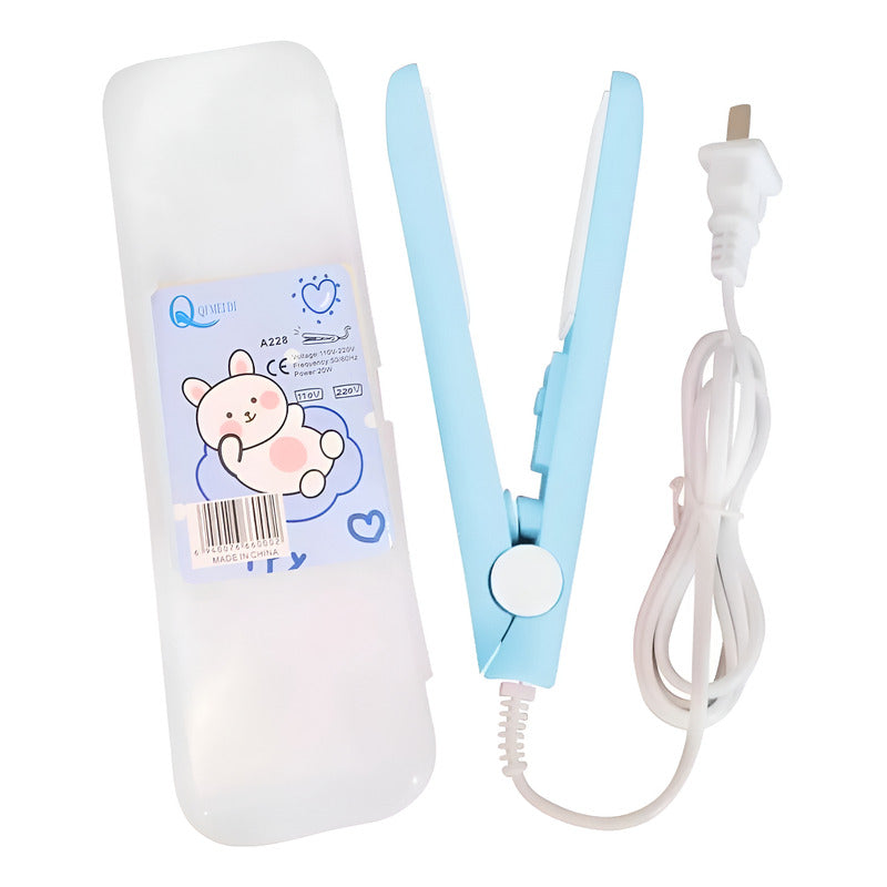 Plancha De Cabello Mini Yuki - Portátil y Eficaz 110V